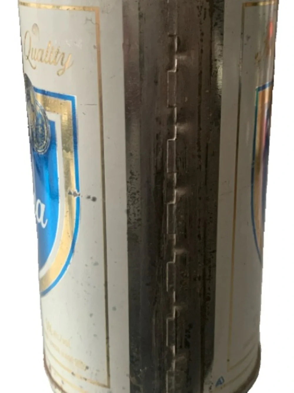 Vintage Beer Can Old Vienna Lager Biere Beer Empty Steel Can Canada